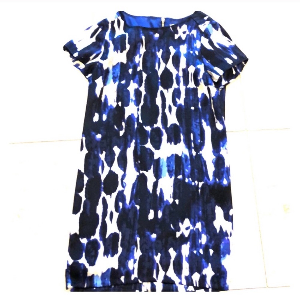 Mickael Kors fun print dress💙💙 - Picture 2 of 5